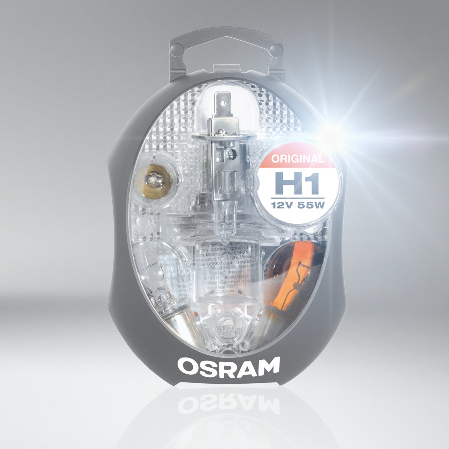 OSRAM Ersatzlampenbox H1 OSRAM Ersatzlampenbox H1 von Osram