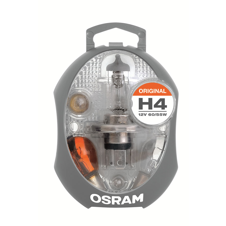 OSRAM Ersatzlampenbox H4 OSRAM Ersatzlampenbox H4 von Osram