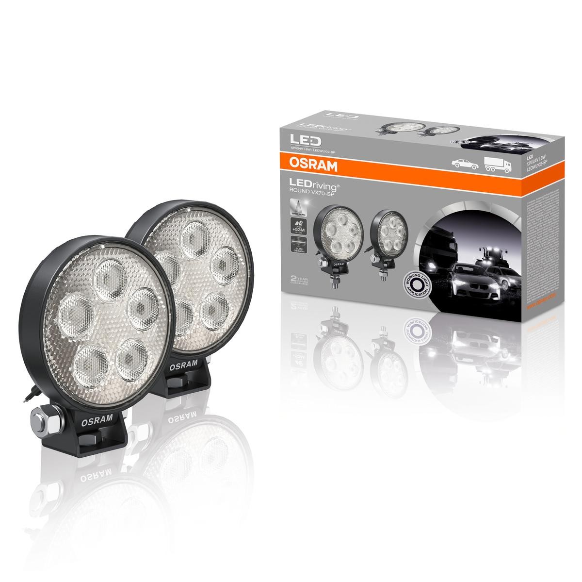 OSRAM Fernscheinwerfer LEDWL102-SP OSRAM Fernscheinwerfer LEDWL102-SP von Osram