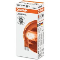 OSRAM Glühlampe, Blinkleuchte WY5W 2827  VW,AUDI,MERCEDES-BENZ,Golf IV Schrägheck (1J1),POLO (9N_),PASSAT Variant (3B6) von Osram