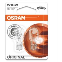 OSRAM Glühlampe, Blinkleuchte W16W 921-02B  VW,AUDI,MERCEDES-BENZ,Golf VII Schrägheck (5G1, BQ1, BE1, BE2),GOLF VI (5K1),Polo Schrägheck (6R1, 6C1) von Osram