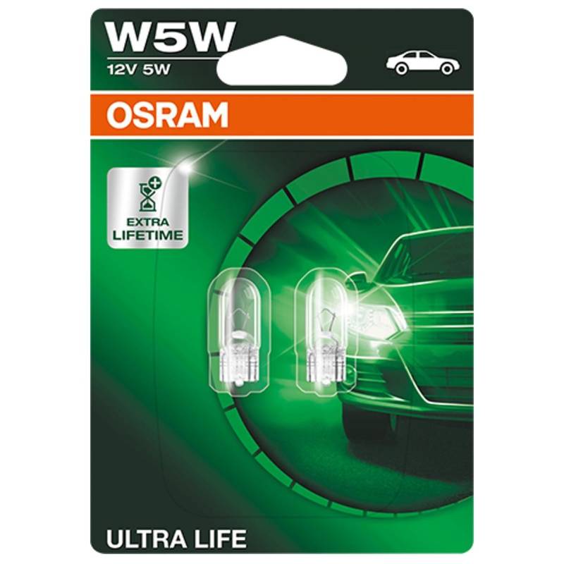 OSRAM Glühlampe, Blinkleuchte VW,AUDI,MERCEDES-BENZ 2825ULT-02B von Osram