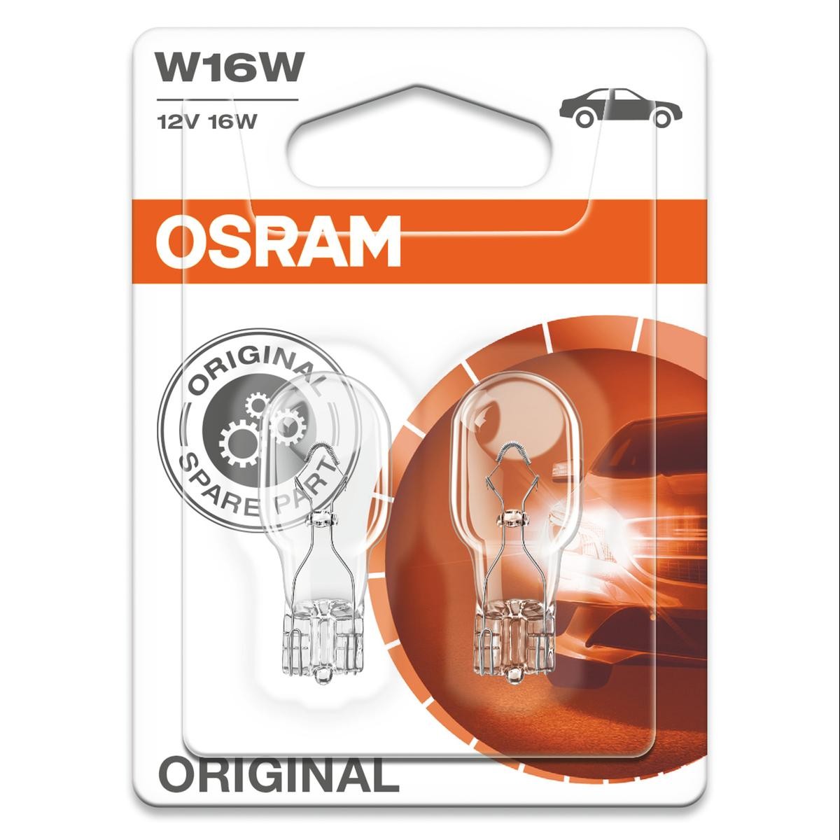 OSRAM Glühlampe, Blinkleuchte VW,AUDI,MERCEDES-BENZ 921-02B von Osram