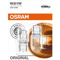 OSRAM Glühlampe, Blinkleuchte ORIGINAL 7505-02B  VW,AUDI,MERCEDES-BENZ,Golf VII Schrägheck (5G1, BQ1, BE1, BE2),GOLF VI (5K1) von Osram