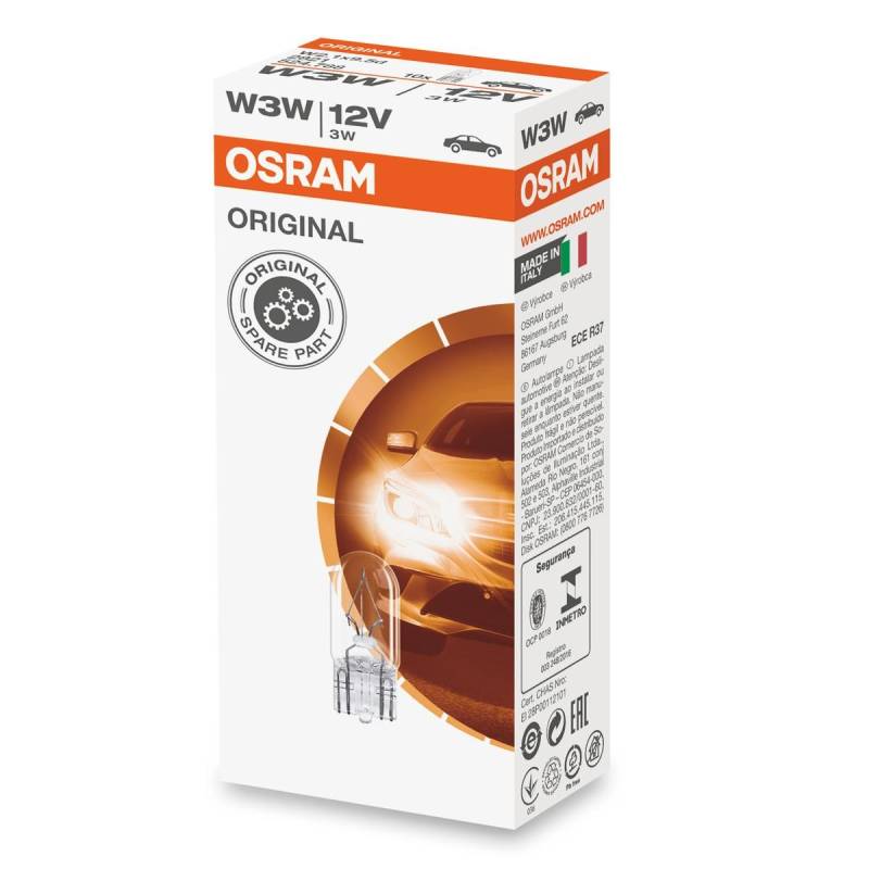 OSRAM Glühlampe, Blinkleuchte VW,AUDI,MERCEDES-BENZ 2821 von Osram
