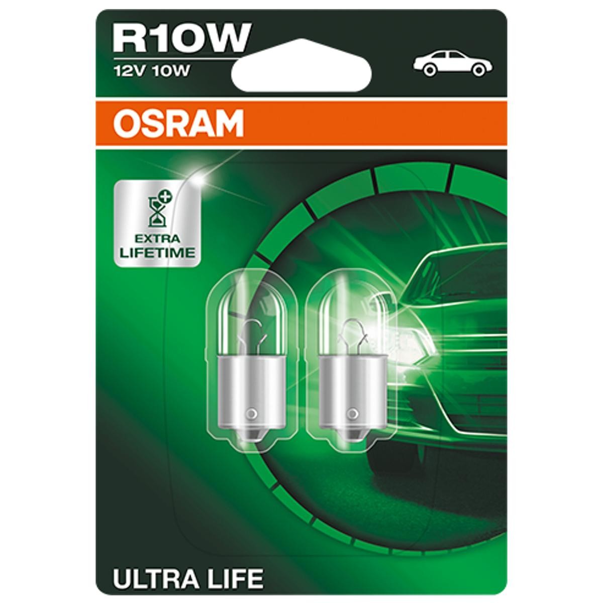 OSRAM Glühlampe, Blinkleuchte VW,AUDI,MERCEDES-BENZ 5008ULT-02B von Osram