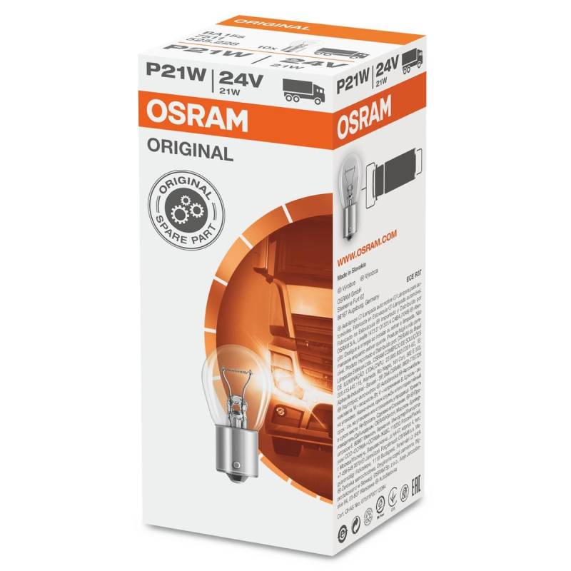 OSRAM Glühlampe, Blinkleuchte VW,MERCEDES-BENZ,FORD 7511 von Osram