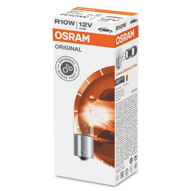 OSRAM Glühlampe, Bremsleuchte VW,AUDI,MERCEDES-BENZ 5008 von Osram