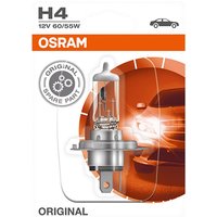 OSRAM Glühlampe, Fernscheinwerfer H4 64193-01B  VW,AUDI,MERCEDES-BENZ,Polo Schrägheck (6R1, 6C1) von Osram