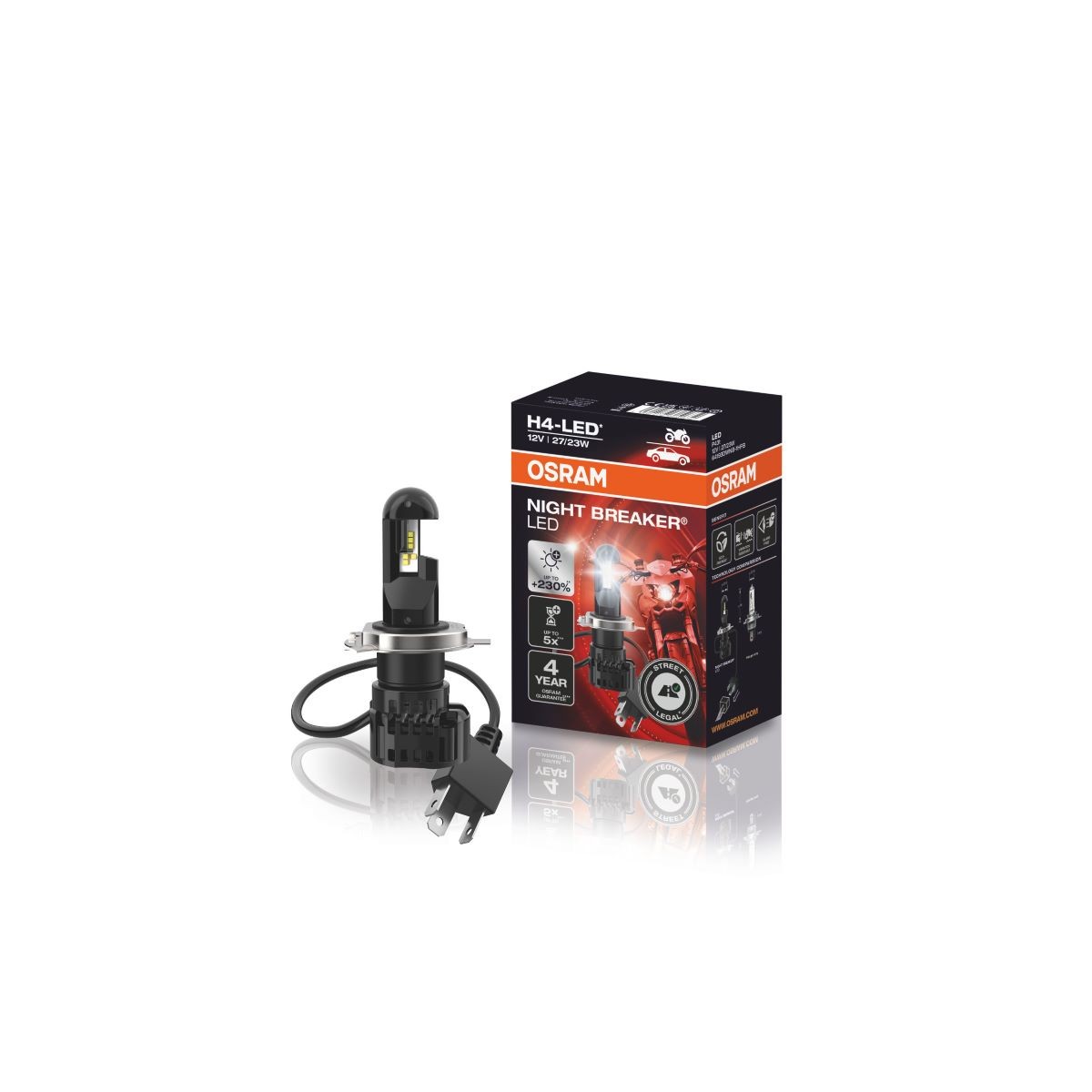 OSRAM Glühlampe, Fernscheinwerfer 64193DWNB-1HFB OSRAM Glühlampe, Fernscheinwerfer 64193DWNB-1HFB von Osram