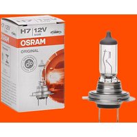 OSRAM Glühlampe, Fernscheinwerfer H7 64210  VW,AUDI,MERCEDES-BENZ,Golf IV Schrägheck (1J1),Golf V Schrägheck (1K1),POLO (9N_),TOURAN (1T1, 1T2) von Osram