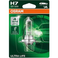 OSRAM Glühlampe, Fernscheinwerfer H7 64210ULT-01B VW,AUDI,MERCEDES-BENZ,Golf IV Schrägheck (1J1),Golf V Schrägheck (1K1),POLO (9N_) OSRAM Glühlampe, Fernscheinwerfer H7 64210ULT-01B VW,AUDI,MERCEDES-BENZ,Golf IV Schrägheck (1J1),Golf V Schrägheck (1K1),POLO (9N_) von Osram