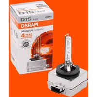 OSRAM Glühlampe, Fernscheinwerfer D1S 66140  VW,AUDI,MERCEDES-BENZ,TOURAN (1T1, 1T2),GOLF VI (5K1),Passat Variant (3C5),GOLF PLUS (5M1, 521) von Osram