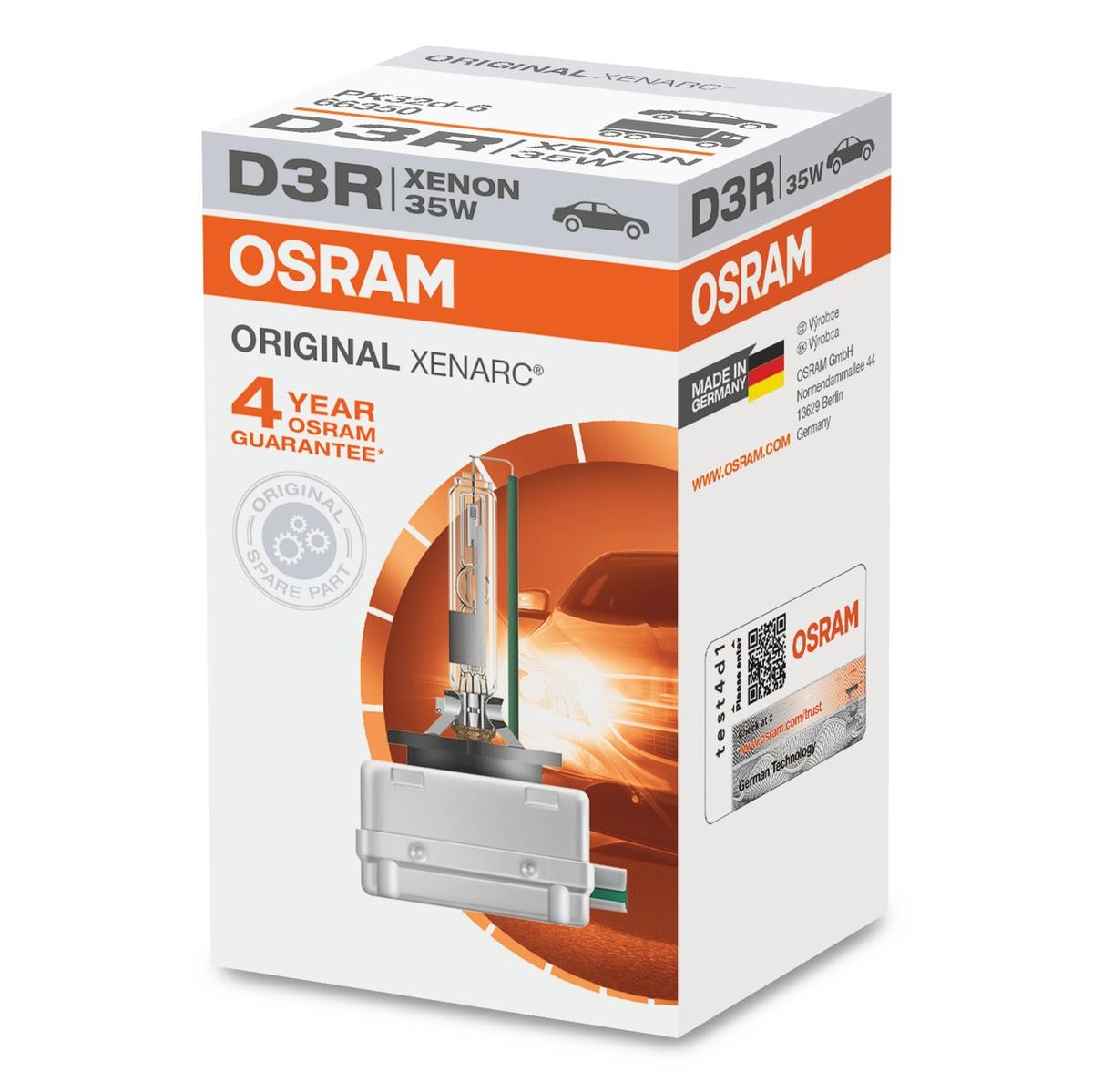 OSRAM Glühlampe, Fernscheinwerfer 66350 93011085 OSRAM Glühlampe, Fernscheinwerfer 66350 93011085 von Osram