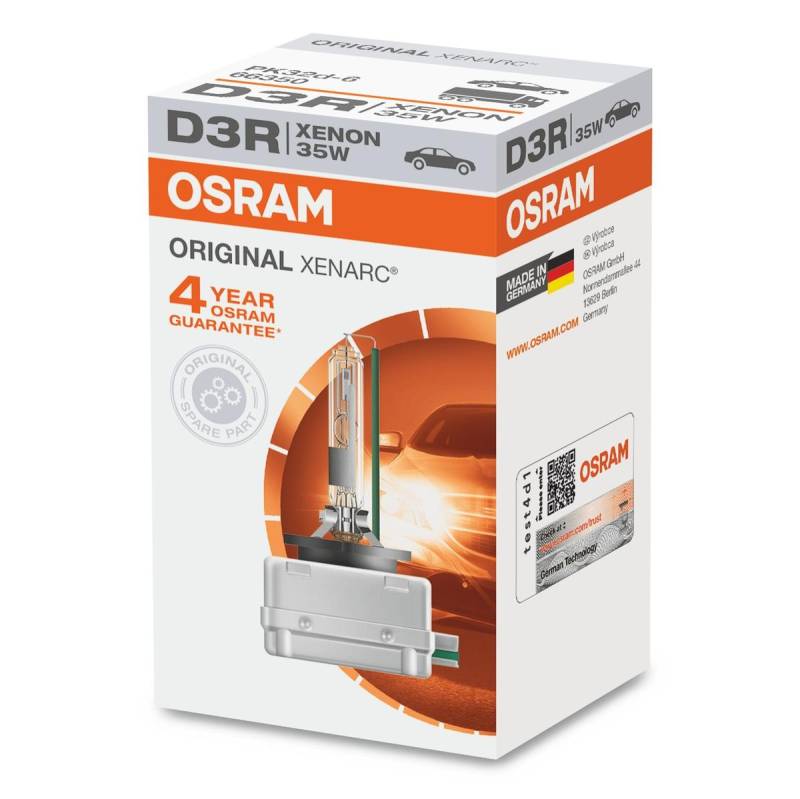 OSRAM Glühlampe, Fernscheinwerfer 66350 93011085 von Osram
