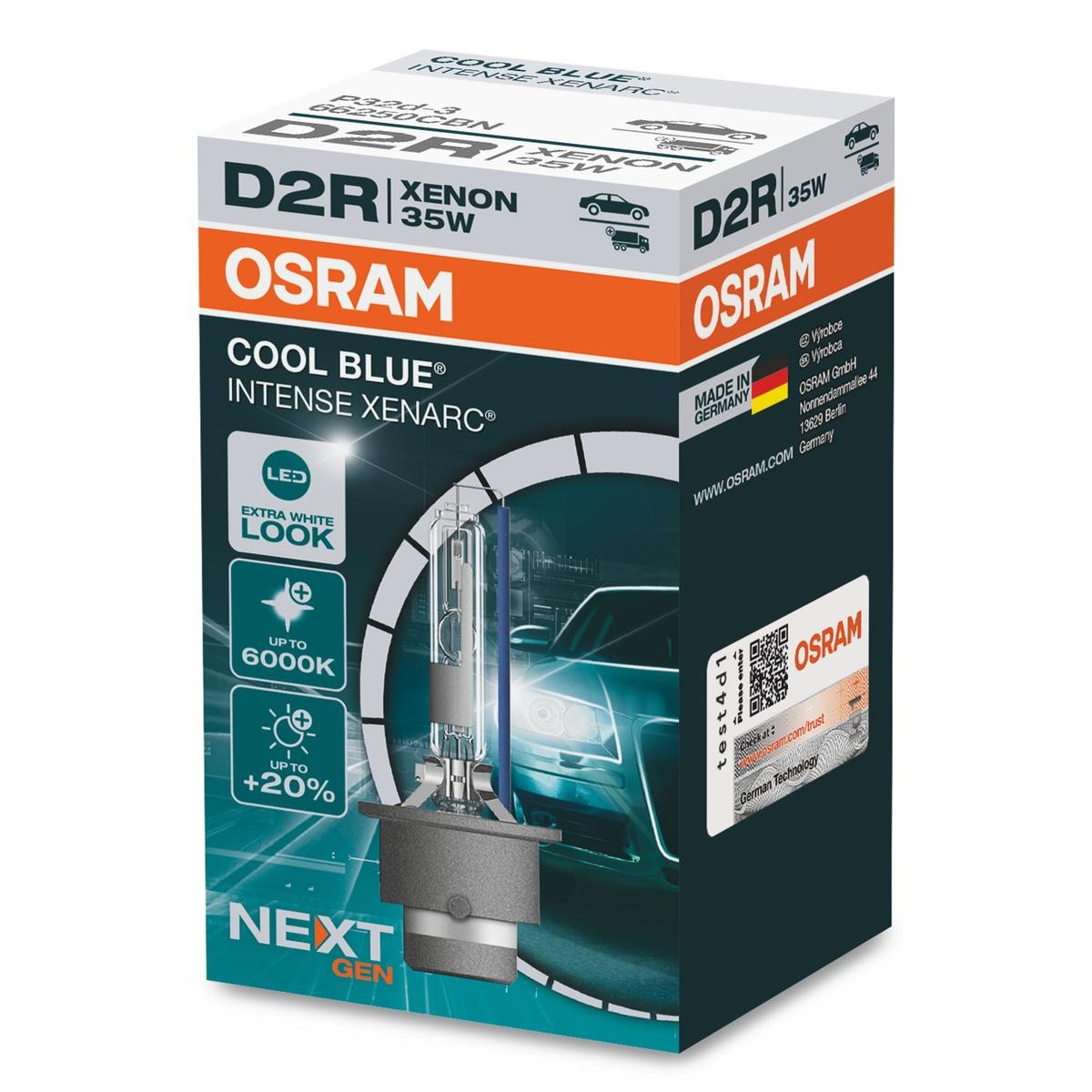 OSRAM Glühlampe, Fernscheinwerfer MERCEDES-BENZ,AUDI,RENAULT 66250CBN 93019901 OSRAM Glühlampe, Fernscheinwerfer MERCEDES-BENZ,AUDI,RENAULT 66250CBN 93019901 von Osram