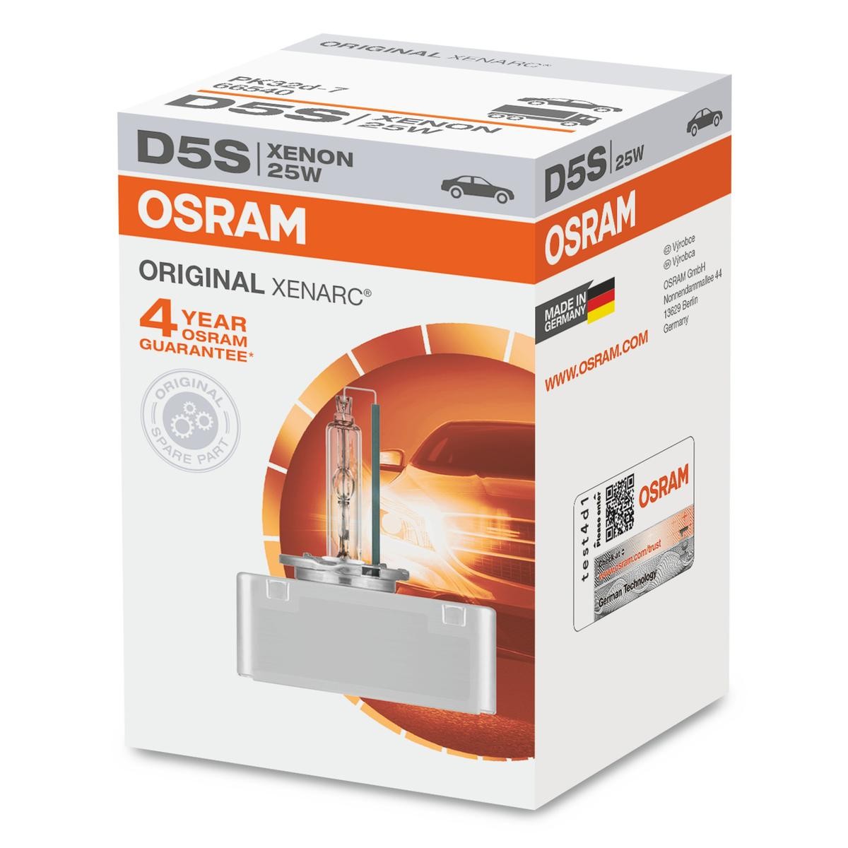OSRAM Glühlampe, Fernscheinwerfer AUDI,OPEL,FORD 66540 OSRAM Glühlampe, Fernscheinwerfer AUDI,OPEL,FORD 66540 von Osram
