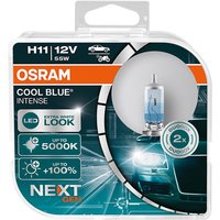 OSRAM Glühlampe, Fernscheinwerfer COOL BLUE® INTENSE (Next Gen) H11 64211CBN-HCB  VW,AUDI,MERCEDES-BENZ,Golf V Schrägheck (1K1) von Osram