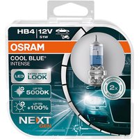 OSRAM Glühlampe, Fernscheinwerfer COOL BLUE® INTENSE (Next Gen) HB4 9006CBN-HCB  VW,MERCEDES-BENZ,BMW,Golf V Schrägheck (1K1),TOURAN (1T1, 1T2) von Osram