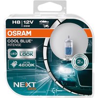 OSRAM Glühlampe, Fernscheinwerfer COOL BLUE® INTENSE (Next Gen) H8 64212CBN-HCB  VW,AUDI,MERCEDES-BENZ,Golf VII Schrägheck (5G1, BQ1, BE1, BE2) von Osram