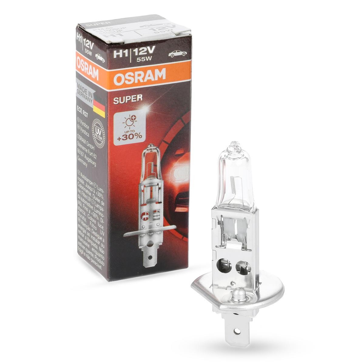 OSRAM Glühlampe, Fernscheinwerfer VW,AUDI,MERCEDES-BENZ 64150SUP von Osram