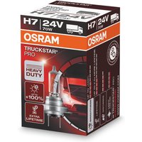 OSRAM Glühlampe, Fernscheinwerfer H7 64215TSP  MERCEDES-BENZ,FORD,VOLVO,Intouro (O 560),ACTROS MP2 / MP3,ACTROS MP4 / MP5,ANTOS,AROCS,ATEGO,ATEGO 2 von Osram