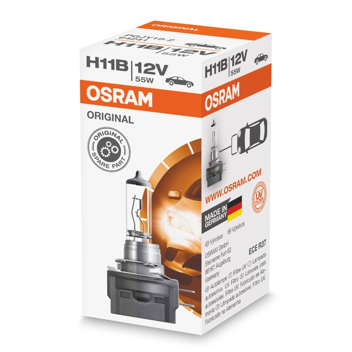 OSRAM Glühlampe, Fernscheinwerfer HYUNDAI,KIA 64241 OSRAM Glühlampe, Fernscheinwerfer HYUNDAI,KIA 64241 von Osram