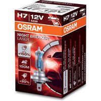 OSRAM Glühlampe, Fernscheinwerfer NIGHT BREAKER® LASER next generation H7 64210NL  VW,AUDI,MERCEDES-BENZ,Golf IV Schrägheck (1J1) von Osram
