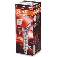 OSRAM Glühlampe, Fernscheinwerfer NIGHT BREAKER® LASER next generation H1 64150NL  VW,AUDI,MERCEDES-BENZ,Golf IV Schrägheck (1J1),POLO (9N_) von Osram