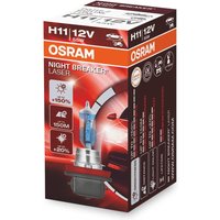 OSRAM Glühlampe, Fernscheinwerfer NIGHT BREAKER® LASER next generation H11 64211NL  VW,AUDI,MERCEDES-BENZ,Golf V Schrägheck (1K1) von Osram