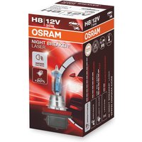 OSRAM Glühlampe, Fernscheinwerfer NIGHT BREAKER® LASER next generation H8 64212NL  VW,AUDI,MERCEDES-BENZ,TOURAN (1T1, 1T2) von Osram