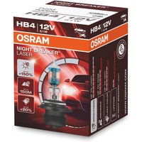 OSRAM Glühlampe, Fernscheinwerfer NIGHT BREAKER® LASER next generation HB4 9006NL  VW,MERCEDES-BENZ,OPEL,Golf V Schrägheck (1K1),TOURAN (1T1, 1T2) von Osram
