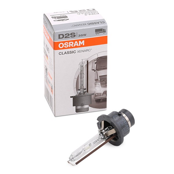 OSRAM Glühlampe, Fernscheinwerfer VW,AUDI,MERCEDES-BENZ 66240CLC von Osram