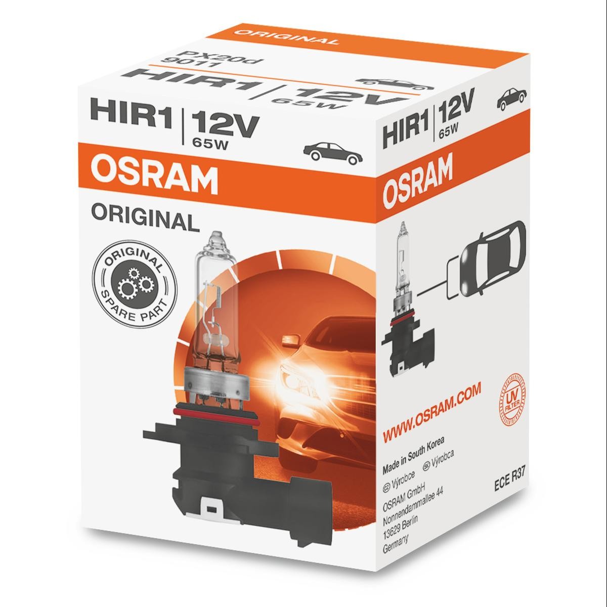 OSRAM Glühlampe, Fernscheinwerfer TOYOTA,LEXUS 9011 OSRAM Glühlampe, Fernscheinwerfer TOYOTA,LEXUS 9011 von Osram