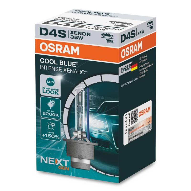 OSRAM Glühlampe, Fernscheinwerfer TOYOTA,MAZDA,HONDA 66440CBN 93065984 von Osram