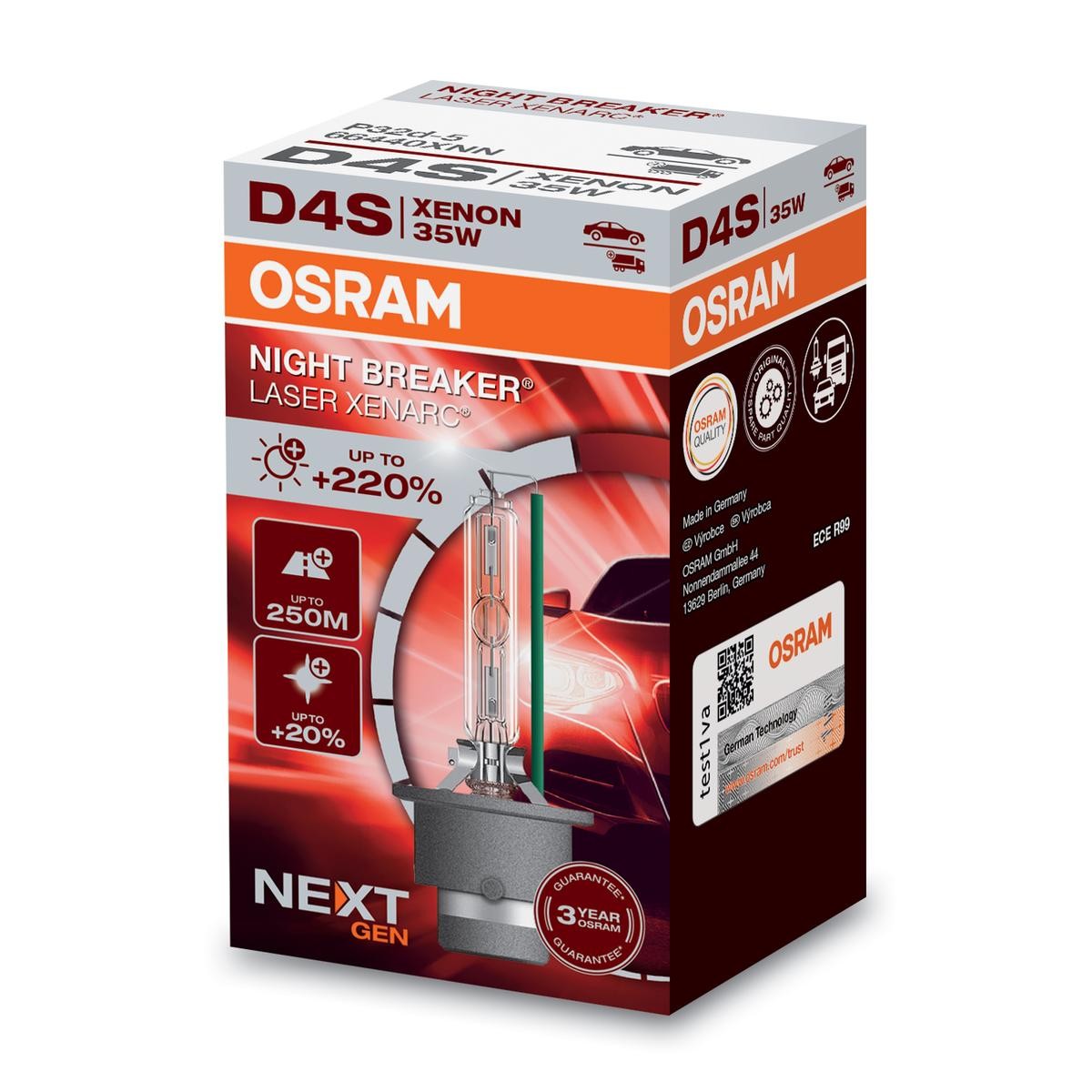 OSRAM Glühlampe, Fernscheinwerfer TOYOTA,MAZDA,HONDA 66440XNN OSRAM Glühlampe, Fernscheinwerfer TOYOTA,MAZDA,HONDA 66440XNN von Osram