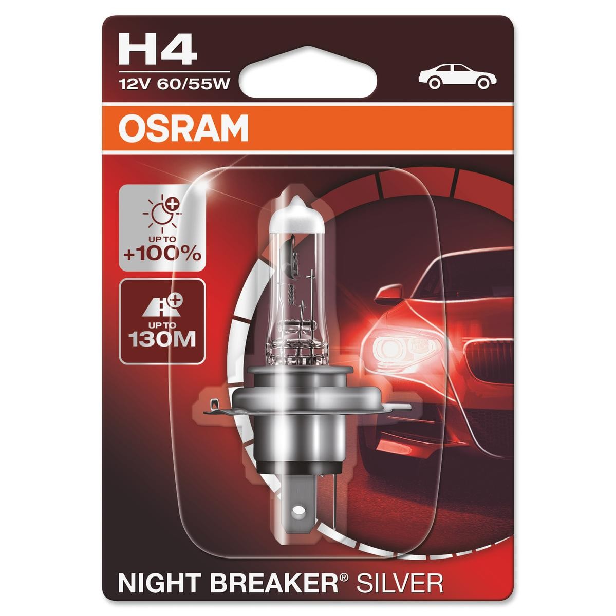 OSRAM Glühlampe, Fernscheinwerfer VW,AUDI,MERCEDES-BENZ 64193NBS-01B von Osram