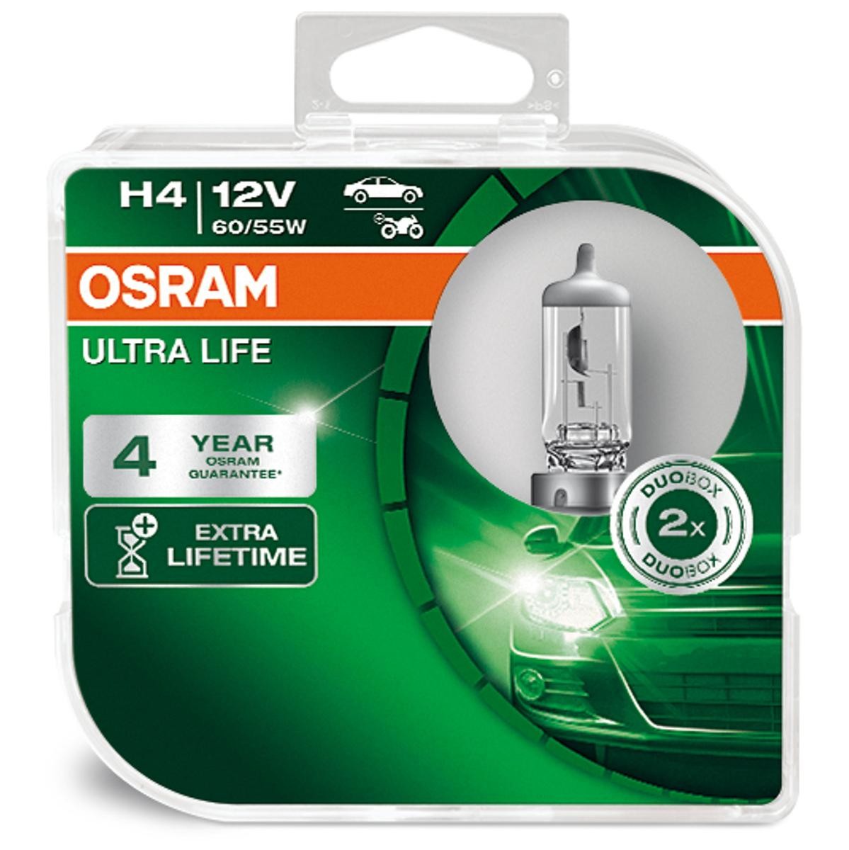 OSRAM Glühlampe, Fernscheinwerfer VW,MERCEDES-BENZ,AUDI 64193ULT-HCB 93012336 OSRAM Glühlampe, Fernscheinwerfer VW,MERCEDES-BENZ,AUDI 64193ULT-HCB 93012336 von Osram