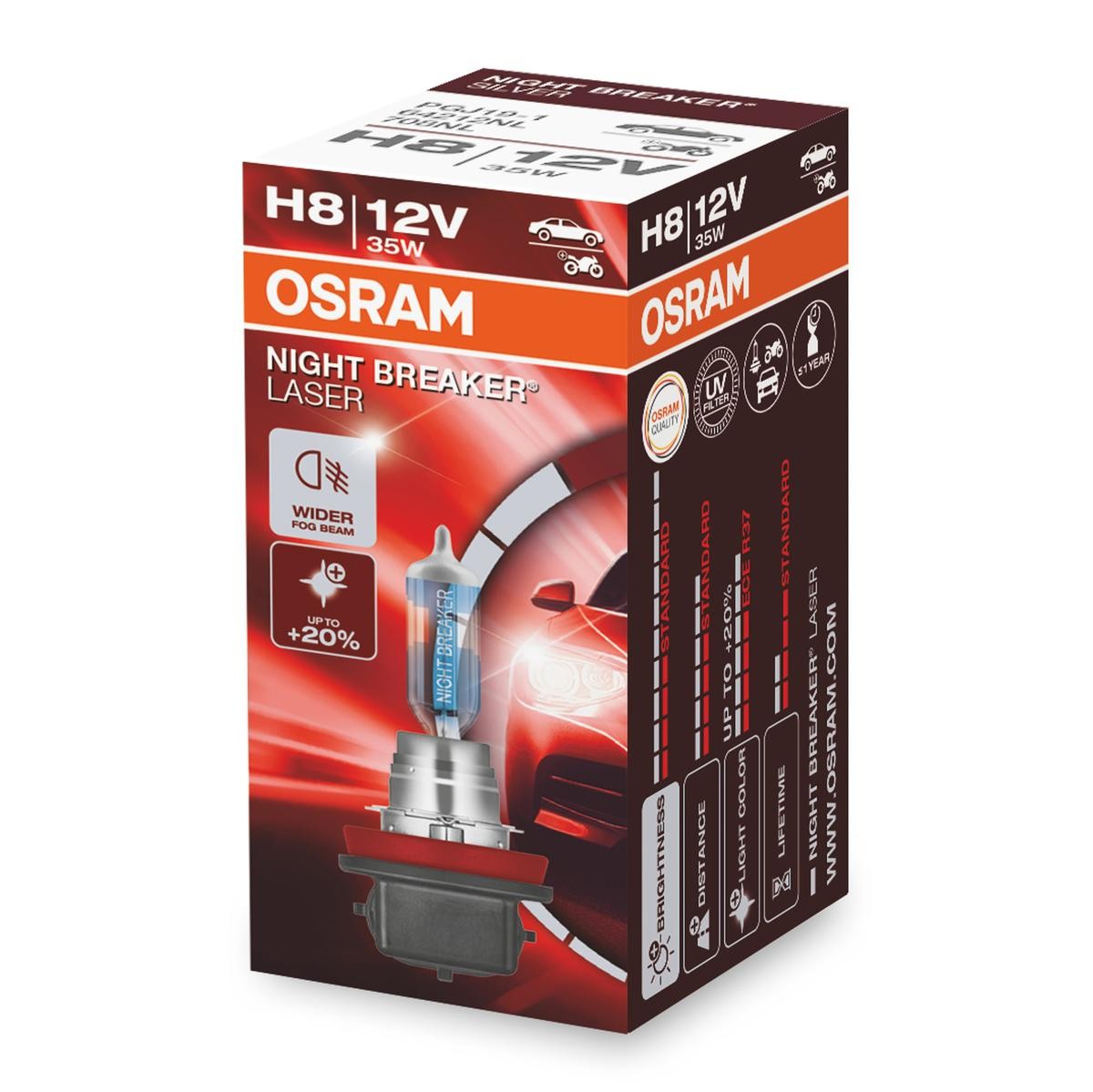 OSRAM Glühlampe, Fernscheinwerfer VW,MERCEDES-BENZ,AUDI 64212NL OSRAM Glühlampe, Fernscheinwerfer VW,MERCEDES-BENZ,AUDI 64212NL von Osram