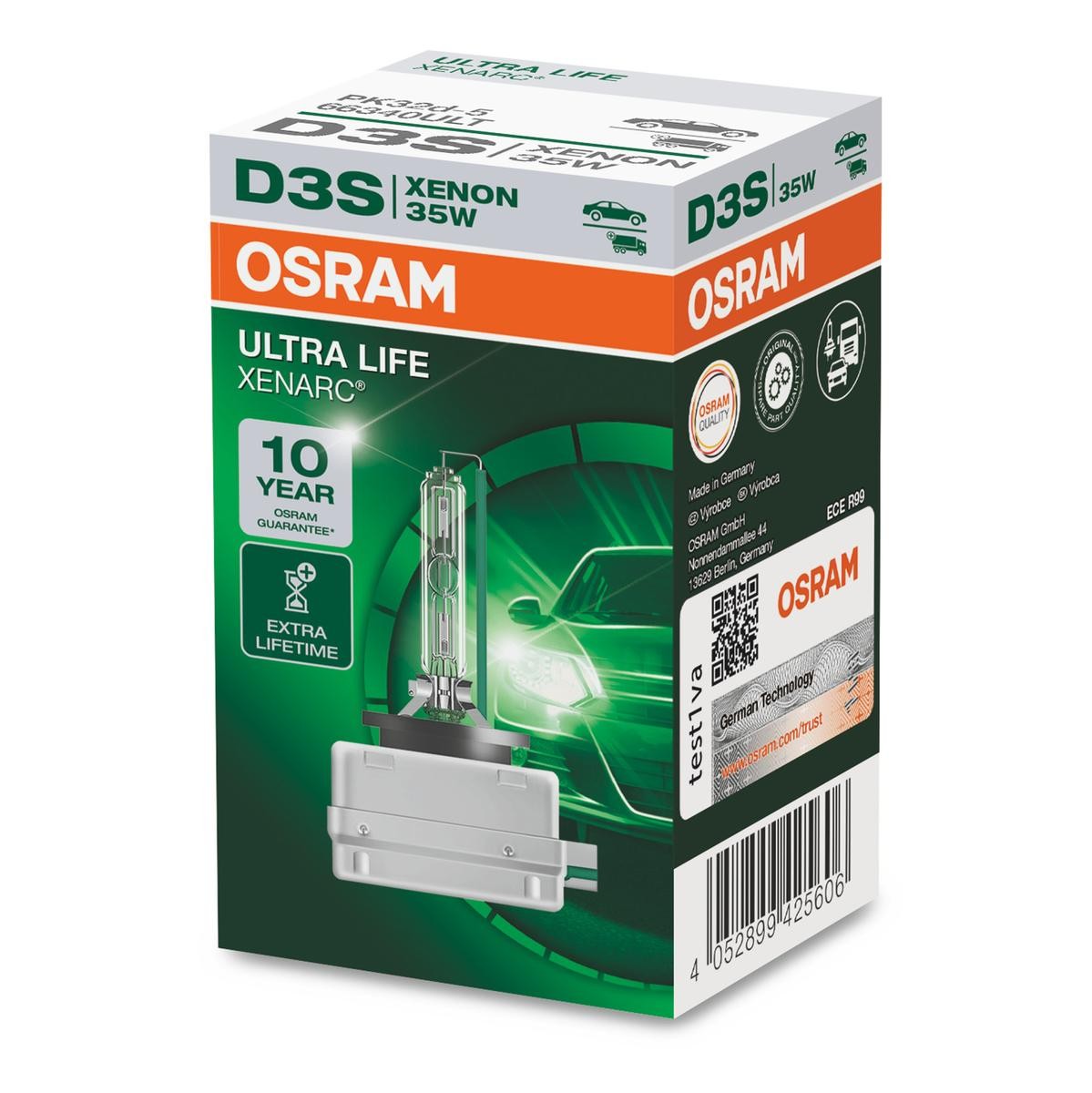 OSRAM Glühlampe, Fernscheinwerfer VW,MERCEDES-BENZ,AUDI 66340ULT N10721806 OSRAM Glühlampe, Fernscheinwerfer VW,MERCEDES-BENZ,AUDI 66340ULT N10721806 von Osram