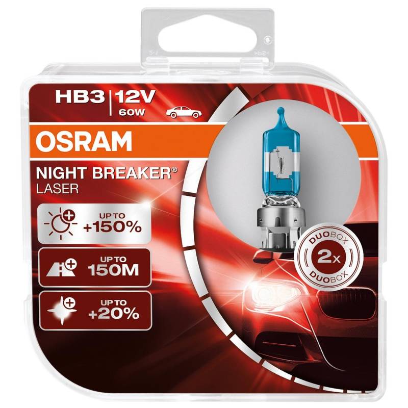 OSRAM Glühlampe, Fernscheinwerfer VW,MERCEDES-BENZ,AUDI 9005NL-HCB von Osram