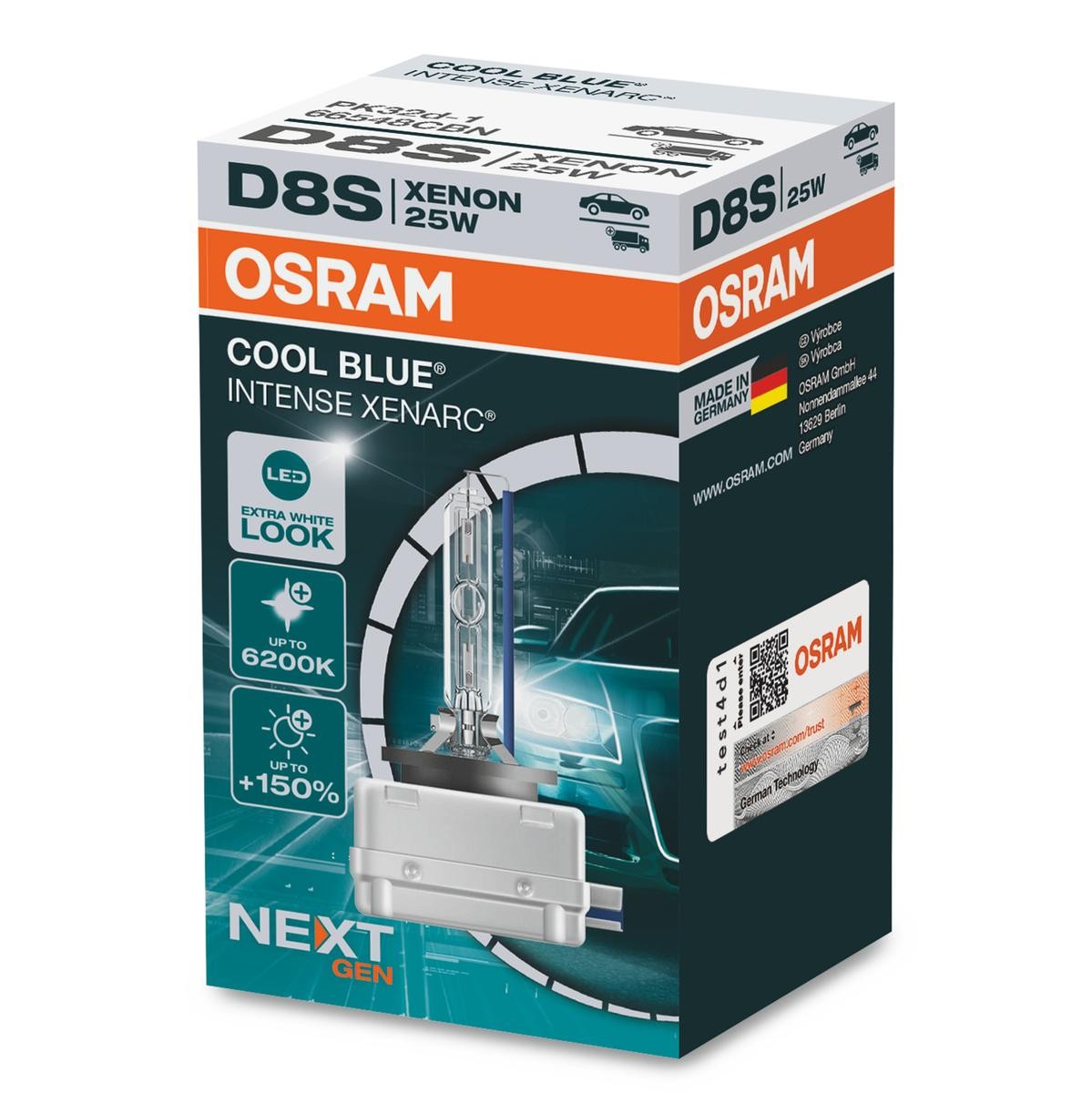 OSRAM Glühlampe, Fernscheinwerfer VW,AUDI,OPEL 66548CBN OSRAM Glühlampe, Fernscheinwerfer VW,AUDI,OPEL 66548CBN von Osram