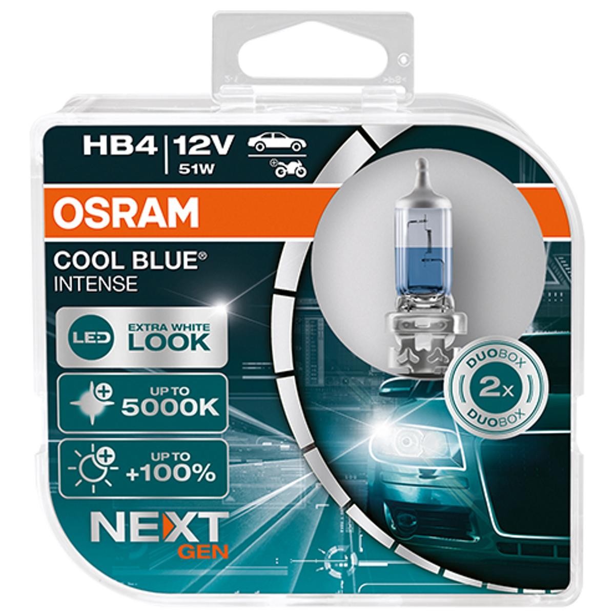 OSRAM Glühlampe, Fernscheinwerfer VW,MERCEDES-BENZ,BMW 9006CBN-HCB von Osram