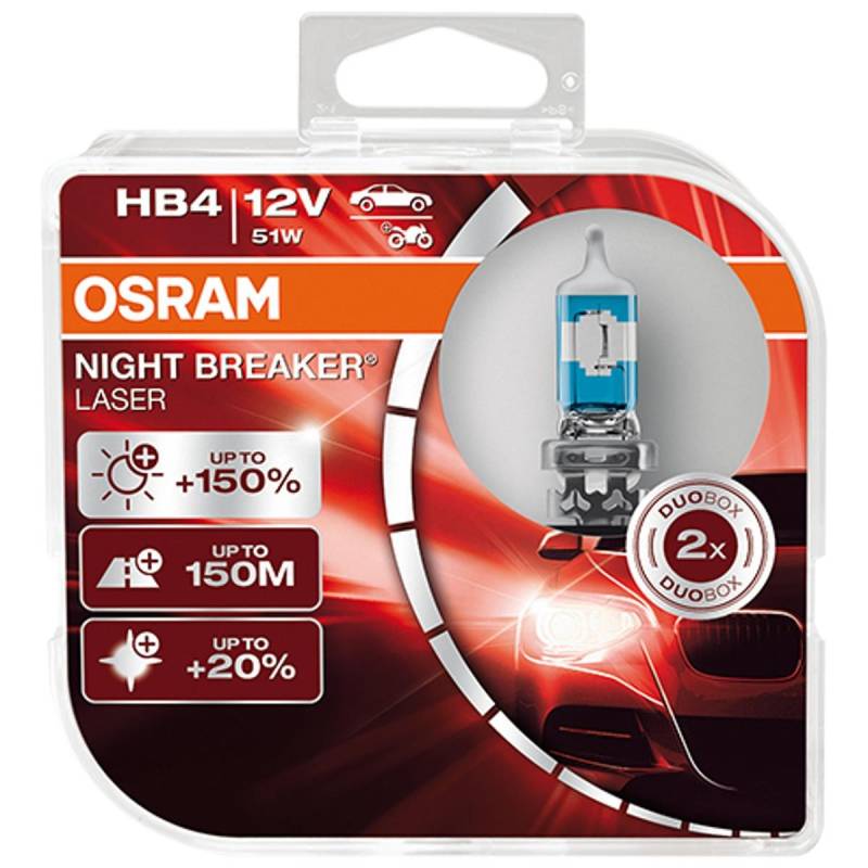 OSRAM Glühlampe, Fernscheinwerfer VW,MERCEDES-BENZ,BMW 9006NL-HCB von Osram