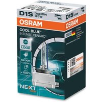 OSRAM Glühlampe, Fernscheinwerfer XENARC® COOL BLUE® INTENSE (Next Gen) D1S 66140CBN  VW,AUDI,MERCEDES-BENZ,TOURAN (1T1, 1T2),GOLF VI (5K1) von Osram