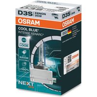 OSRAM Glühlampe, Fernscheinwerfer XENARC® COOL BLUE® INTENSE (Next Gen) D3S 66340CBN  VW,AUDI,MERCEDES-BENZ,Golf VII Schrägheck (5G1, BQ1, BE1, BE2) von Osram