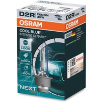 OSRAM Glühlampe, Fernscheinwerfer XENARC® COOL BLUE® INTENSE (Next Gen) D2R 66250CBN  AUDI,MERCEDES-BENZ,RENAULT,A8 (4D2, 4D8) von Osram
