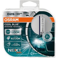 OSRAM Glühlampe, Fernscheinwerfer XENARC® COOL BLUE® INTENSE (Next Gen) D2S 66240CBN-HCB  VW,AUDI,MERCEDES-BENZ,Golf IV Schrägheck (1J1) von Osram