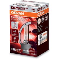 OSRAM Glühlampe, Fernscheinwerfer XENARC® NIGHT BREAKER® LASER D2S 66240XNN  VW,AUDI,MERCEDES-BENZ,Golf IV Schrägheck (1J1),Golf V Schrägheck (1K1) von Osram