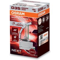 OSRAM Glühlampe, Fernscheinwerfer XENARC® NIGHT BREAKER® LASER D3S 66340XNN  VW,AUDI,MERCEDES-BENZ,Golf VII Schrägheck (5G1, BQ1, BE1, BE2) von Osram